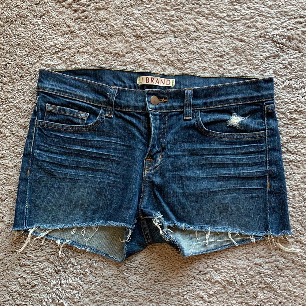 🎉 HP 🎉 J Brand Cut Off Jean Shorts 2” inseam